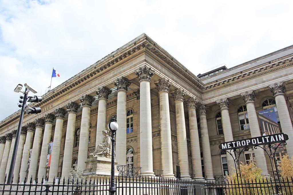 Louvre Apartments París Exterior foto