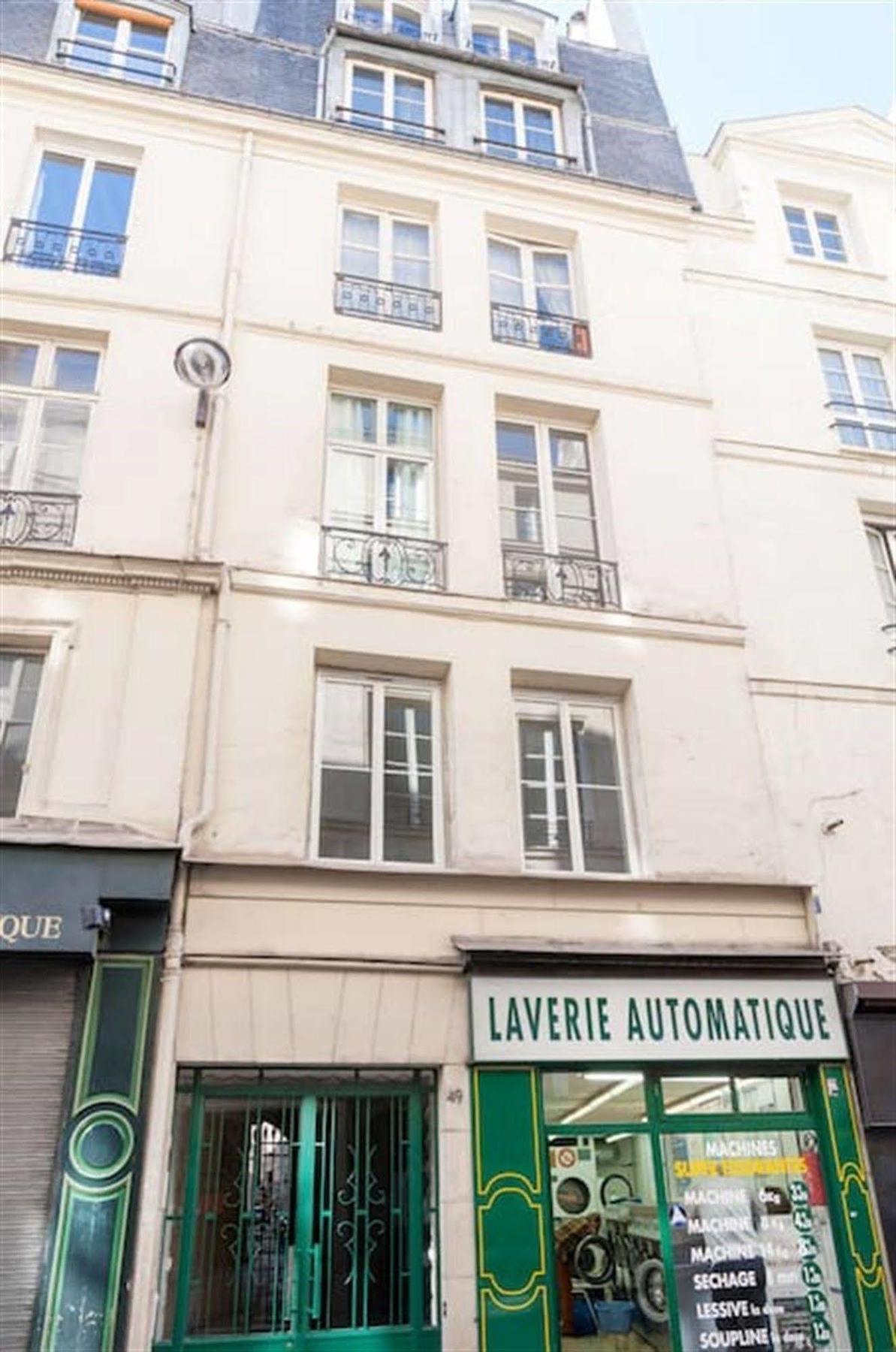 Louvre Apartments París Exterior foto